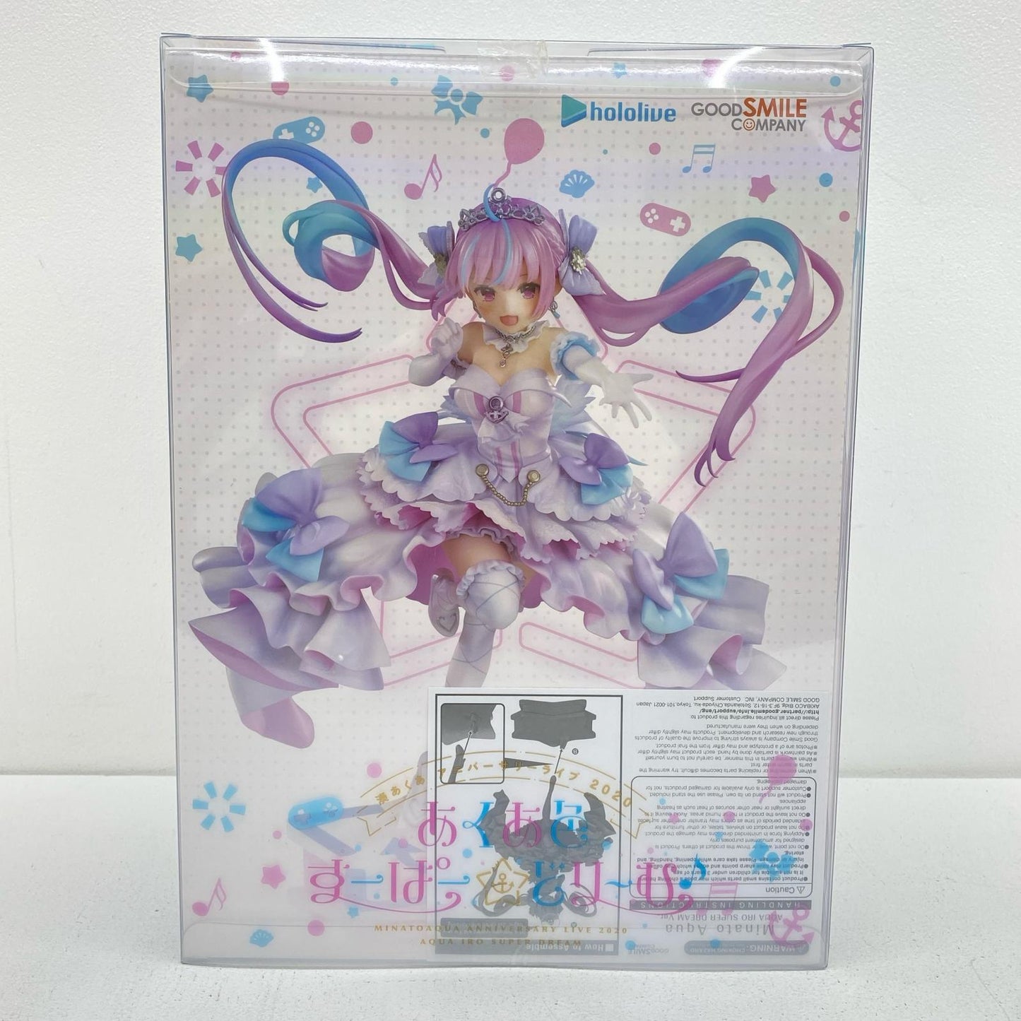 【中古】 湊あくああくあ色すーぱー☆どり～む♪Ver.「ホロライブプロダクション」1/7プラスチック製塗装済み完成品【フィギュア】