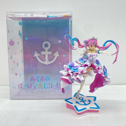 【中古】 湊あくああくあ色すーぱー☆どり～む♪Ver.「ホロライブプロダクション」1/7プラスチック製塗装済み完成品【フィギュア】
