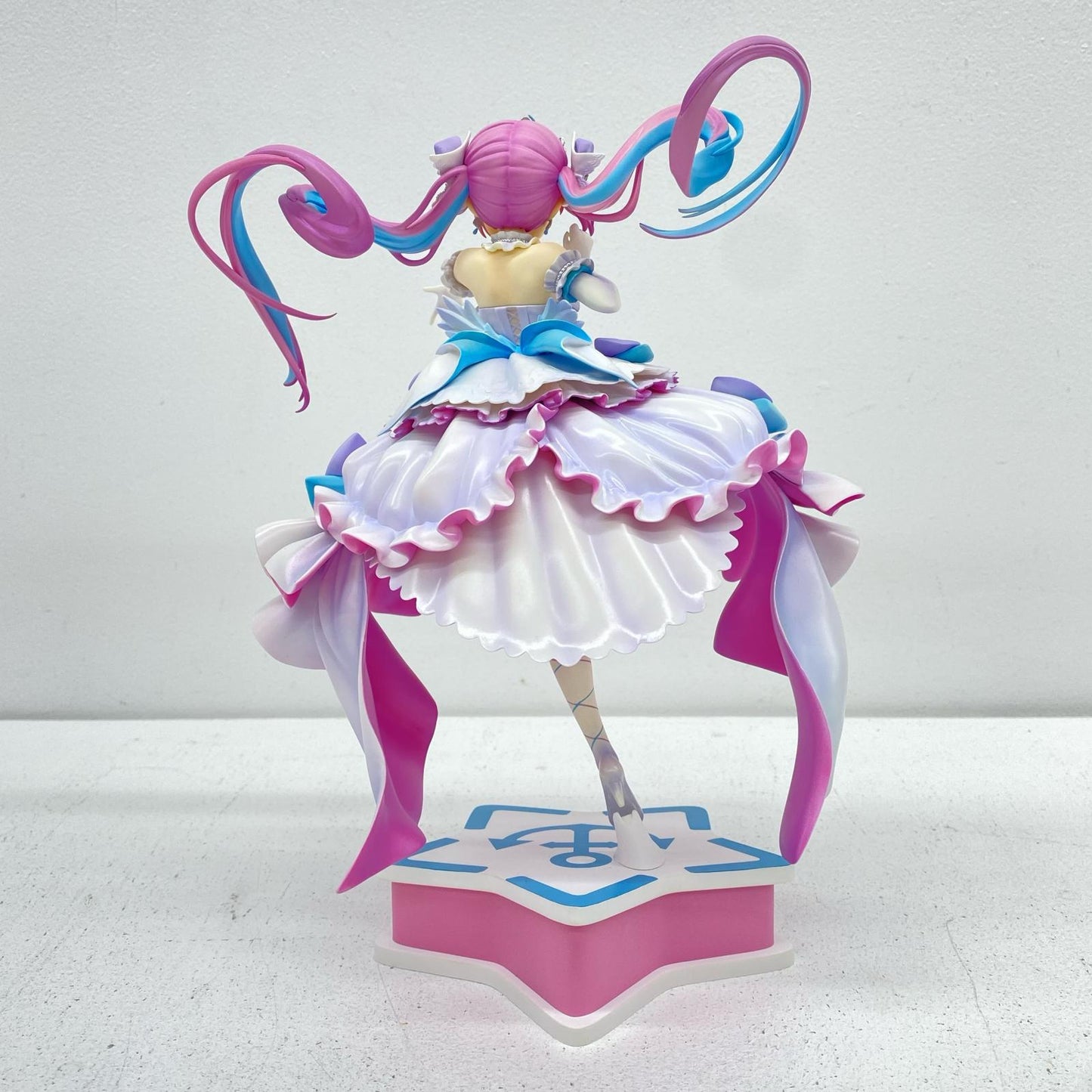 【中古】 湊あくああくあ色すーぱー☆どり～む♪Ver.「ホロライブプロダクション」1/7プラスチック製塗装済み完成品【フィギュア】