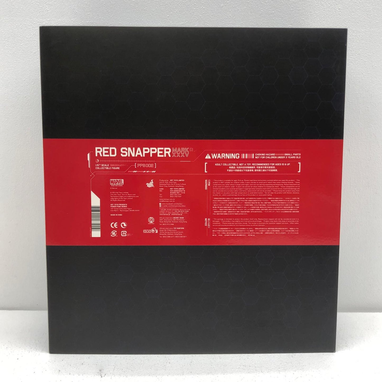 Iron Man Mark 35 Red Snapper "Iron Man 3" Power Pose 1/6 Scale Limited Articulated Figure [Figure]