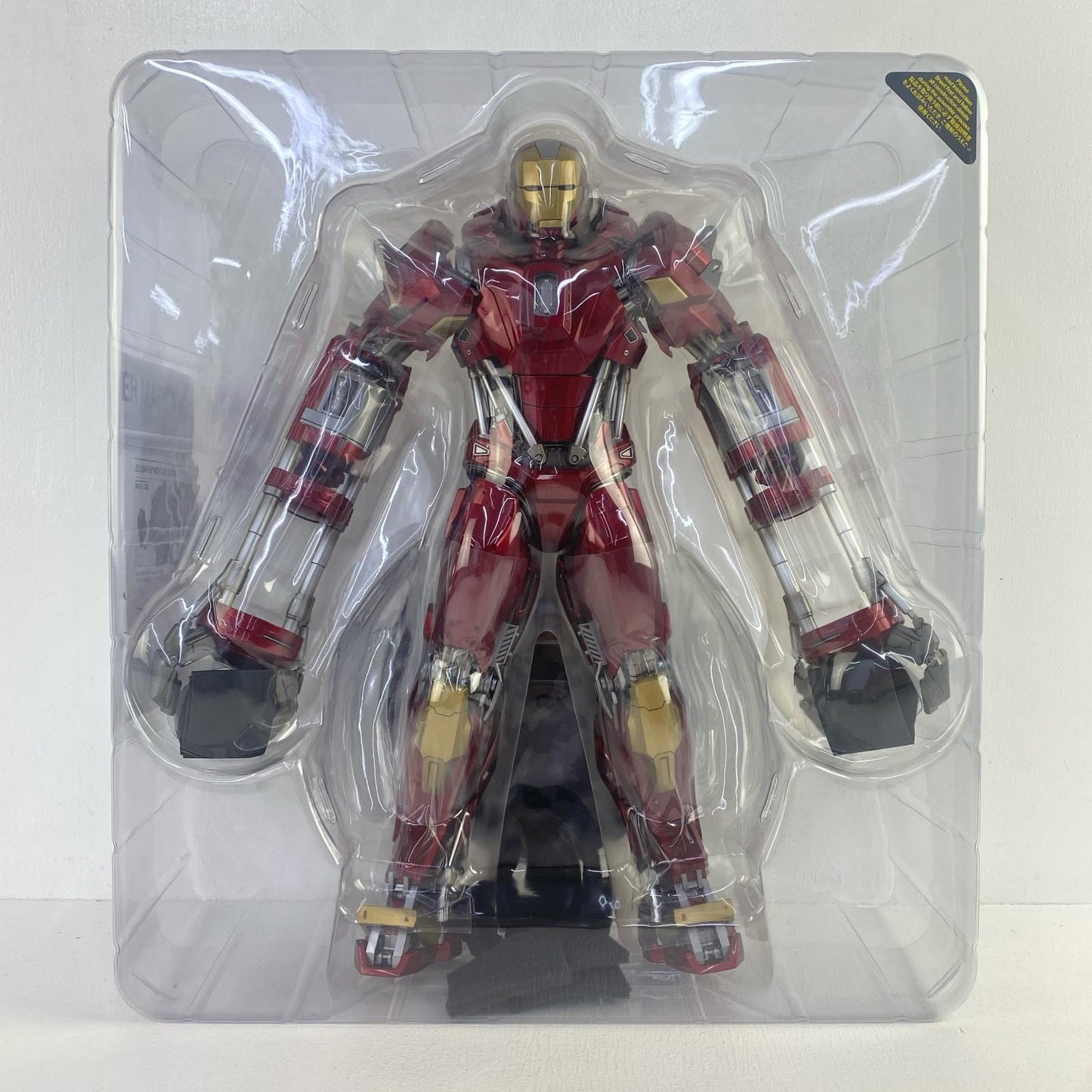 Iron Man Mark 35 Red Snapper "Iron Man 3" Power Pose 1/6 Scale Limited Articulated Figure [Figure]