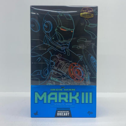アイアンマン・マーク3(ブルー・ステルス版)「アイアンマン」ムービー・マスターピースDIECAST1/6アクションフィギュアコミコン(STGCC)2015先行販売＆MARVEL原宿ポップアップストア限定【フィギュア】