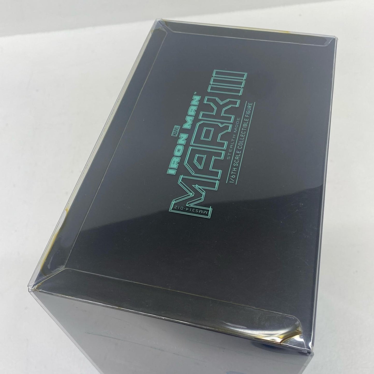 アイアンマン・マーク3(ブルー・ステルス版)「アイアンマン」ムービー・マスターピースDIECAST1/6アクションフィギュアコミコン(STGCC)2015先行販売＆MARVEL原宿ポップアップストア限定【フィギュア】
