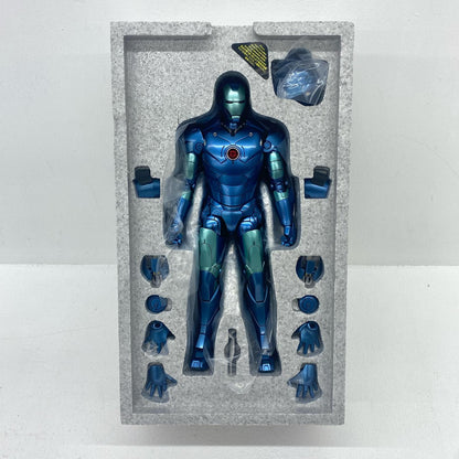 アイアンマン・マーク3(ブルー・ステルス版)「アイアンマン」ムービー・マスターピースDIECAST1/6アクションフィギュアコミコン(STGCC)2015先行販売＆MARVEL原宿ポップアップストア限定【フィギュア】