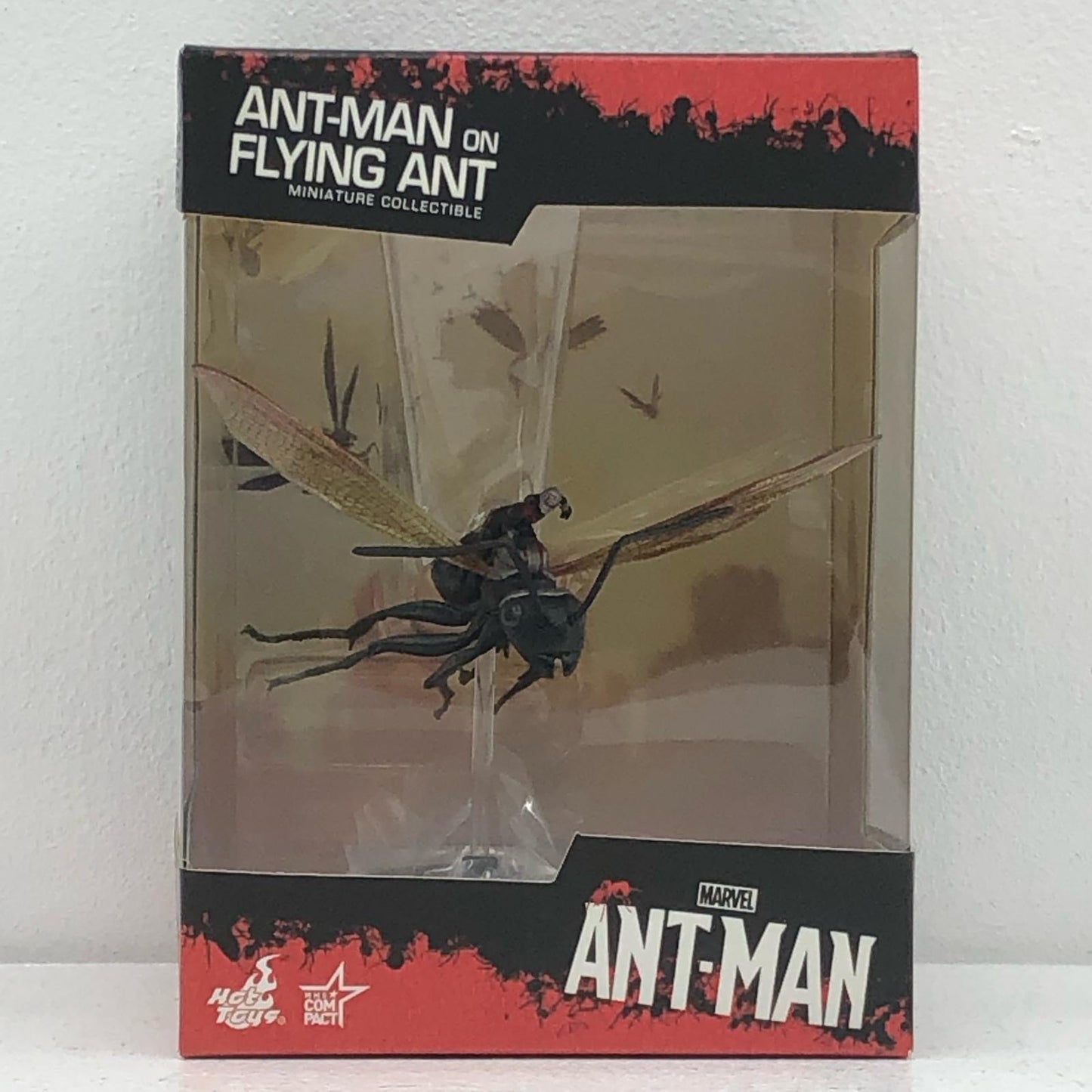 Ant-Man & Ant "Ant-Man" Movie Masterpiece COMPACT Mini-Figures [Figures]