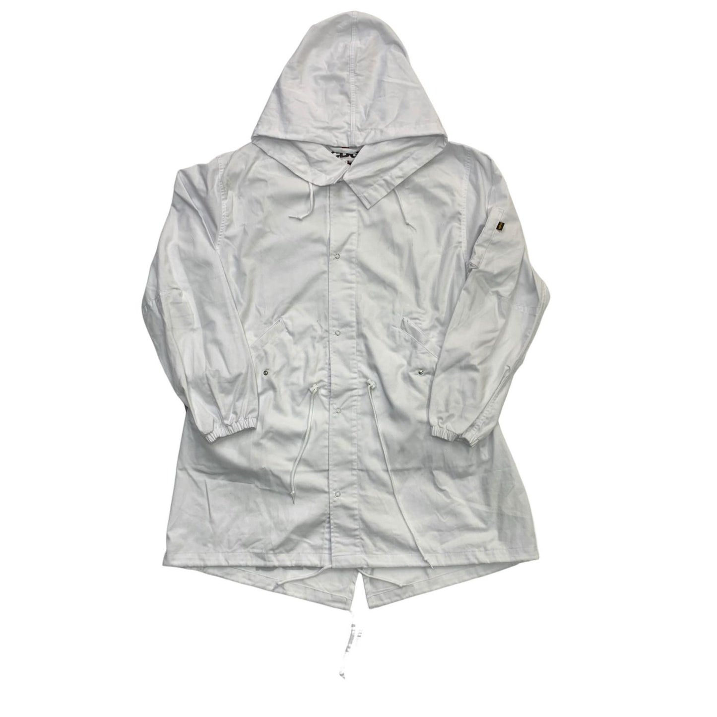 COMME des GARCONS | COMME des GARCONS x ALPHA Mods Coat Outerwear SZ-J024 White Size: S