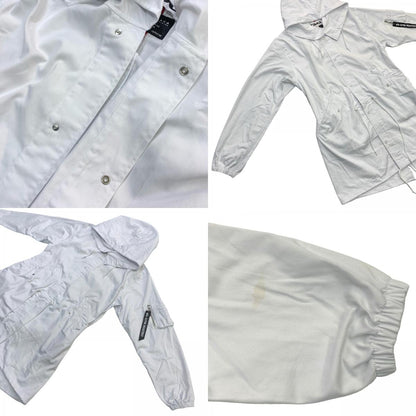 COMME des GARCONS | COMME des GARCONS x ALPHA Mods Coat Outerwear SZ-J024 White Size: S