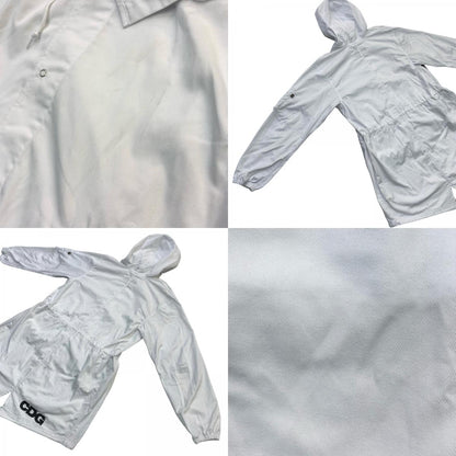 COMME des GARCONS | COMME des GARCONS x ALPHA Mods Coat Outerwear SZ-J024 White Size: S
