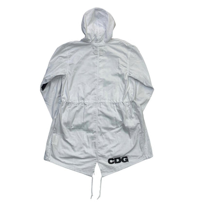 COMME des GARCONS | COMME des GARCONS x ALPHA Mods Coat Outerwear SZ-J024 White Size: S