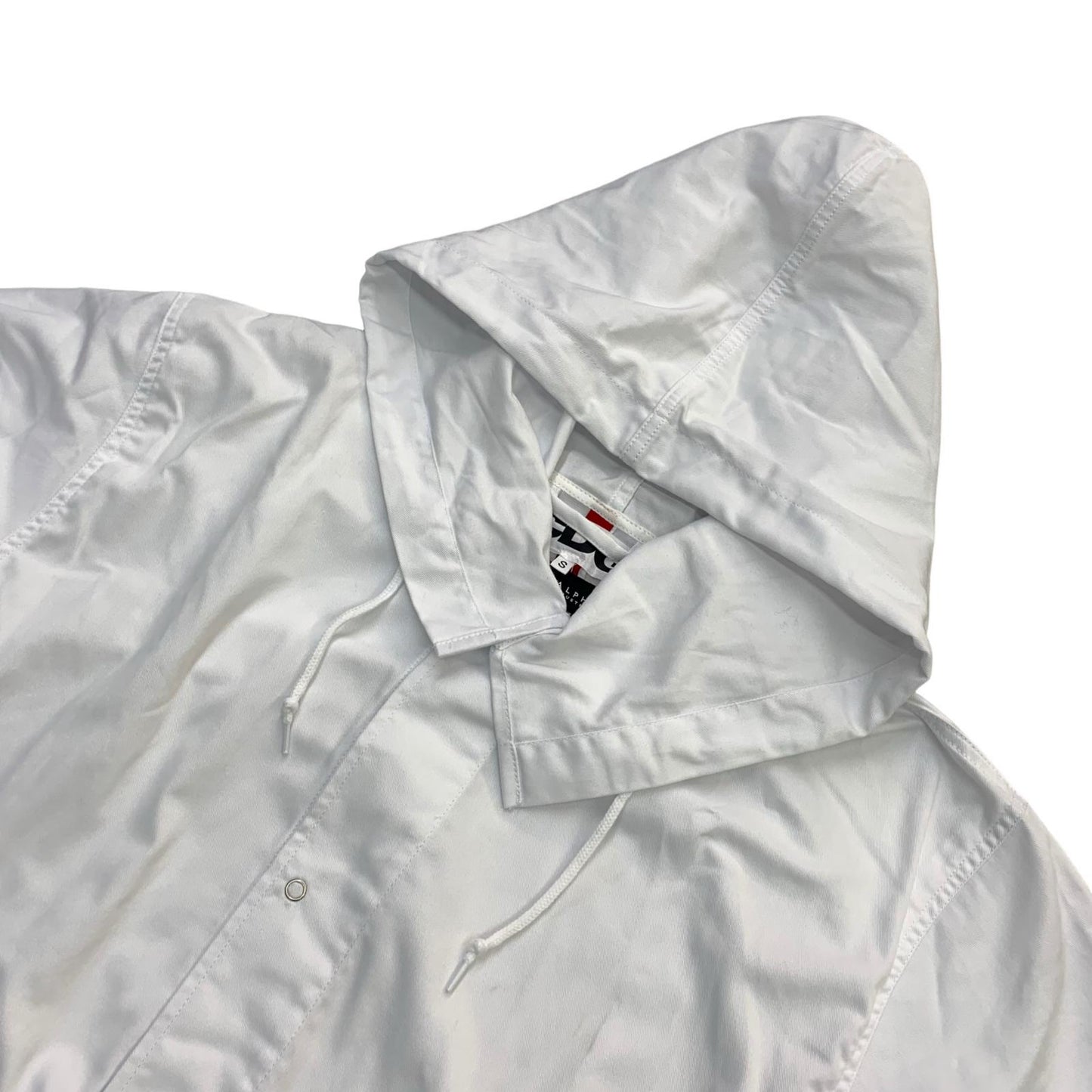 COMME des GARCONS | COMME des GARCONS x ALPHA Mods Coat Outerwear SZ-J024 White Size: S