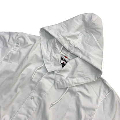 COMME des GARCONS | COMME des GARCONS x ALPHA Mods Coat Outerwear SZ-J024 White Size: S