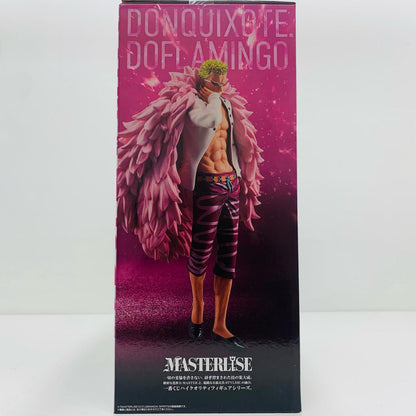 【中古】 D賞ドンキホーテ・ドフラミンゴ-MASTERLISE「TheUnbreakableLaw/一番くじワンピース」【フィギュア】