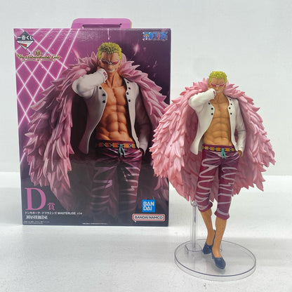【中古】 D賞ドンキホーテ・ドフラミンゴ-MASTERLISE「TheUnbreakableLaw/一番くじワンピース」【フィギュア】