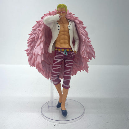 【中古】 D賞ドンキホーテ・ドフラミンゴ-MASTERLISE「TheUnbreakableLaw/一番くじワンピース」【フィギュア】