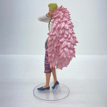 【中古】 D賞ドンキホーテ・ドフラミンゴ-MASTERLISE「TheUnbreakableLaw/一番くじワンピース」【フィギュア】