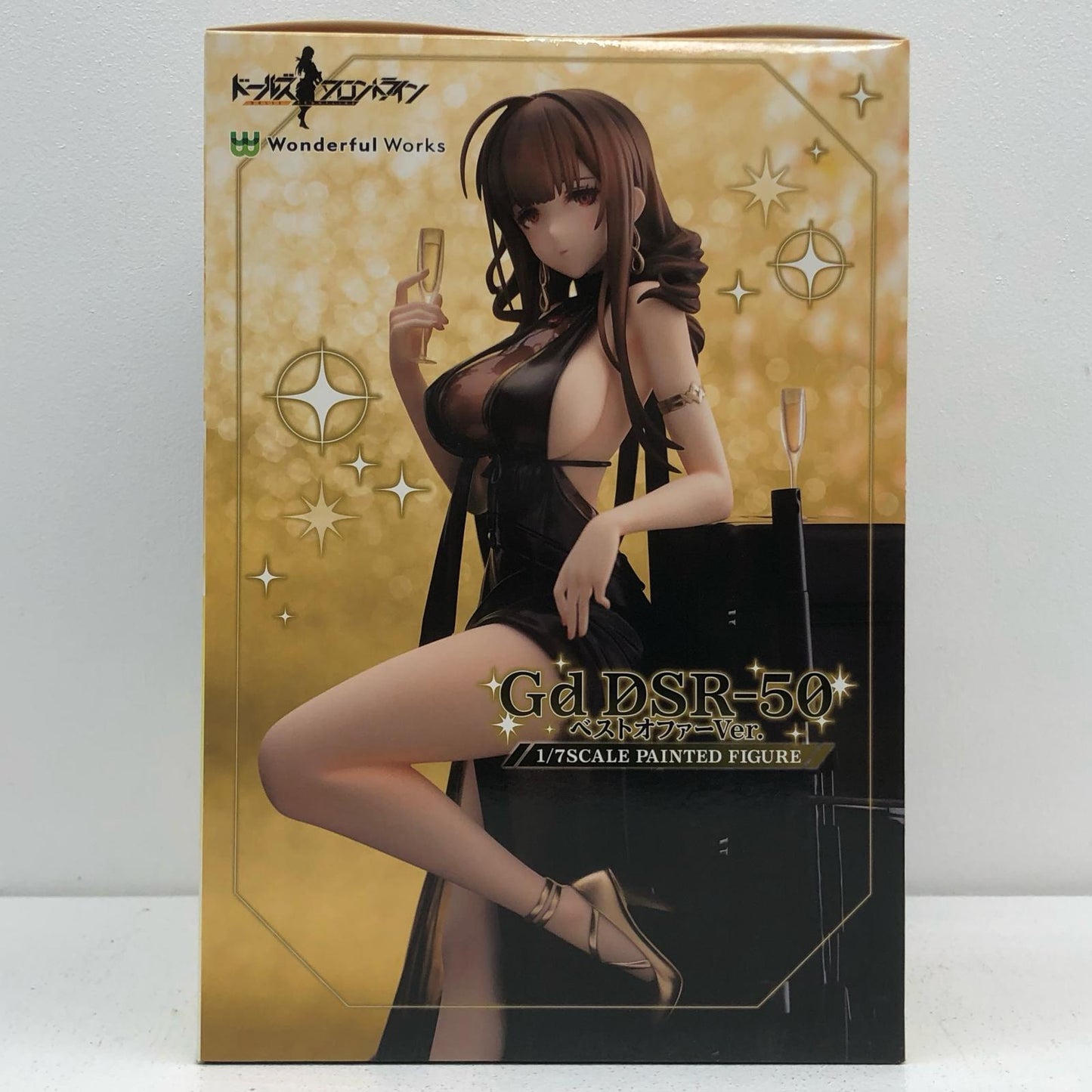 GdDSR-50ベストオファーVer.「ドールズフロントライン」1/7ABS＆PVC製塗装済み完成品【フィギュア】