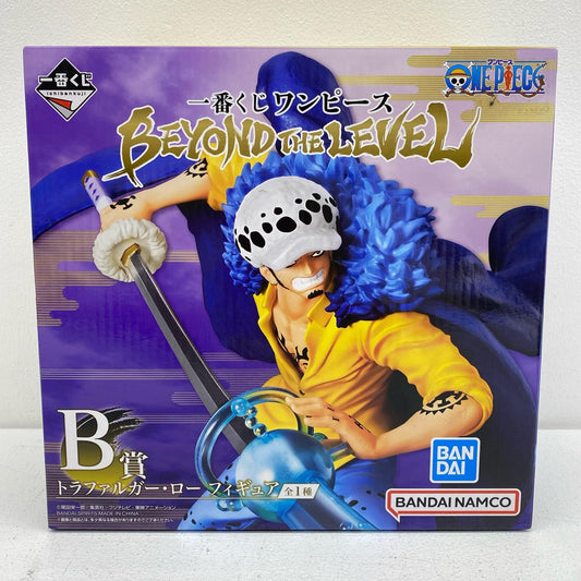 【中古】 B賞トラファルガー・ロー/フィギュア「BEYONDTHELEVEL/一番くじワンピース」【フィギュア】