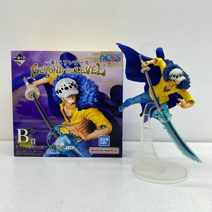 【中古】 B賞トラファルガー・ロー/フィギュア「BEYONDTHELEVEL/一番くじワンピース」【フィギュア】