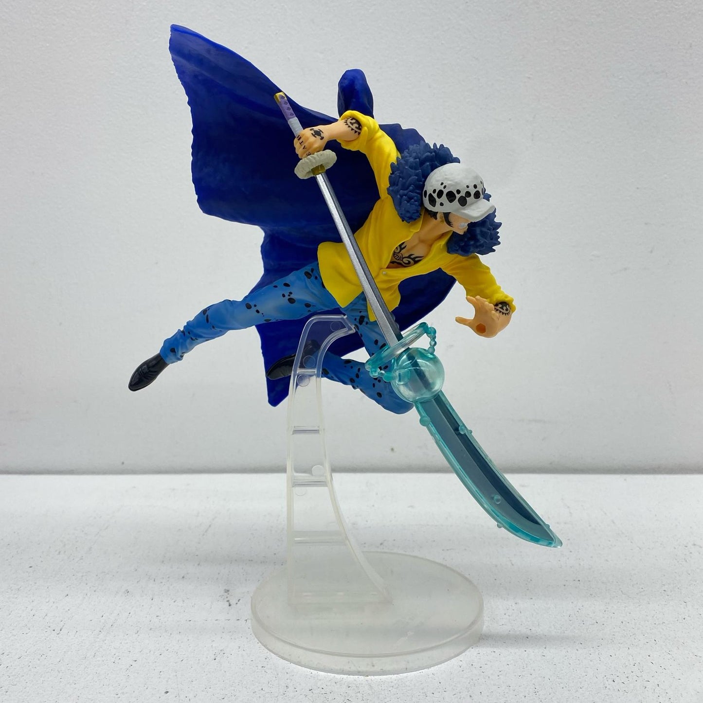 【中古】 B賞トラファルガー・ロー/フィギュア「BEYONDTHELEVEL/一番くじワンピース」【フィギュア】