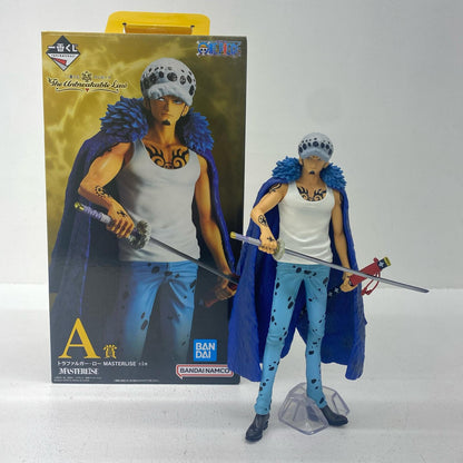 【中古】 A賞トラファルガー・ローMASTERLISE「TheUnbreakableLaw/一番くじワンピース」【フィギュア】