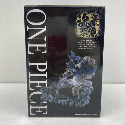 【中古】 B賞リューマ‐魂豪示像‐「EX士魂ノ系譜/一番くじワンピース」【フィギュア】