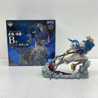 【中古】 B賞リューマ‐魂豪示像‐「EX士魂ノ系譜/一番くじワンピース」【フィギュア】