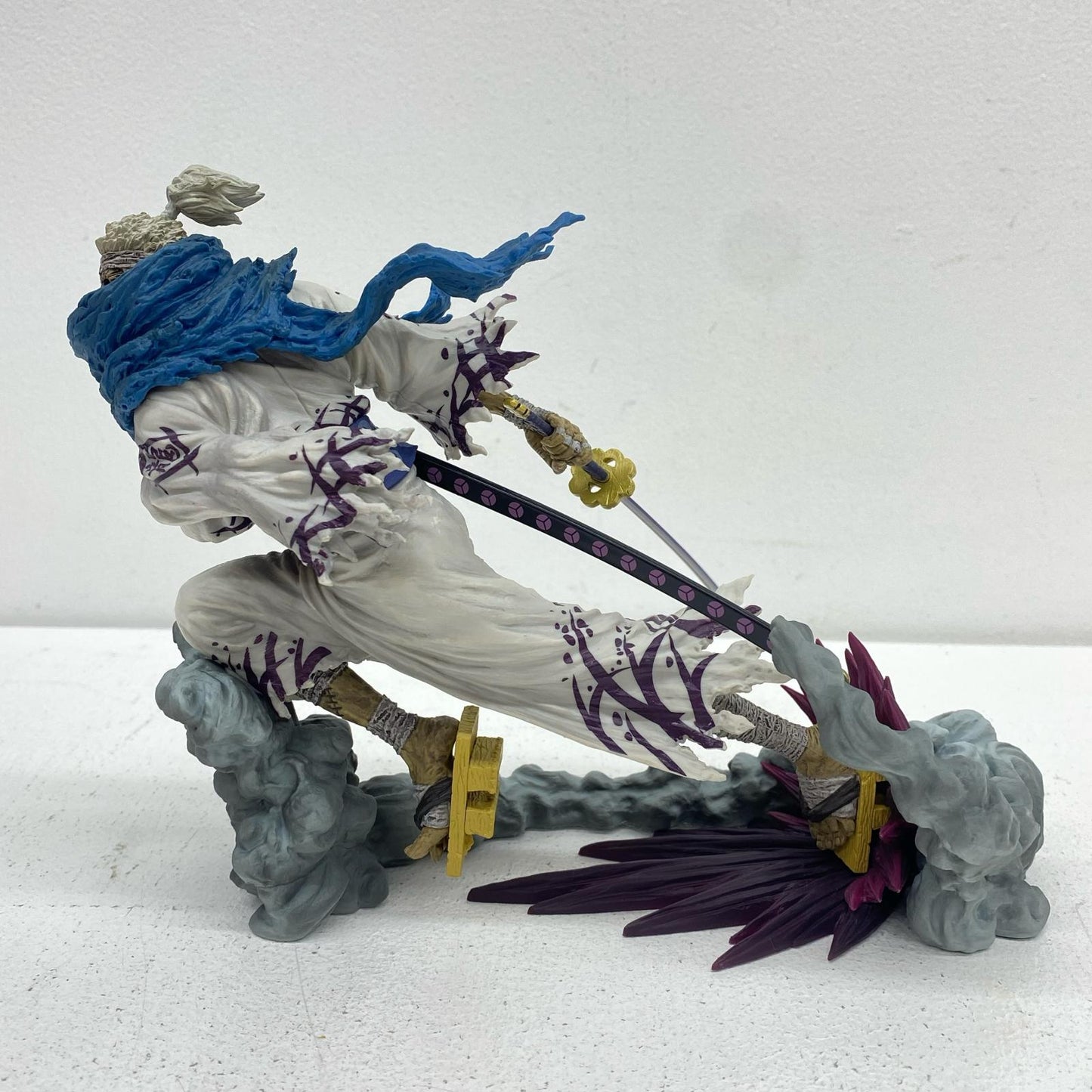 【中古】 B賞リューマ‐魂豪示像‐「EX士魂ノ系譜/一番くじワンピース」【フィギュア】