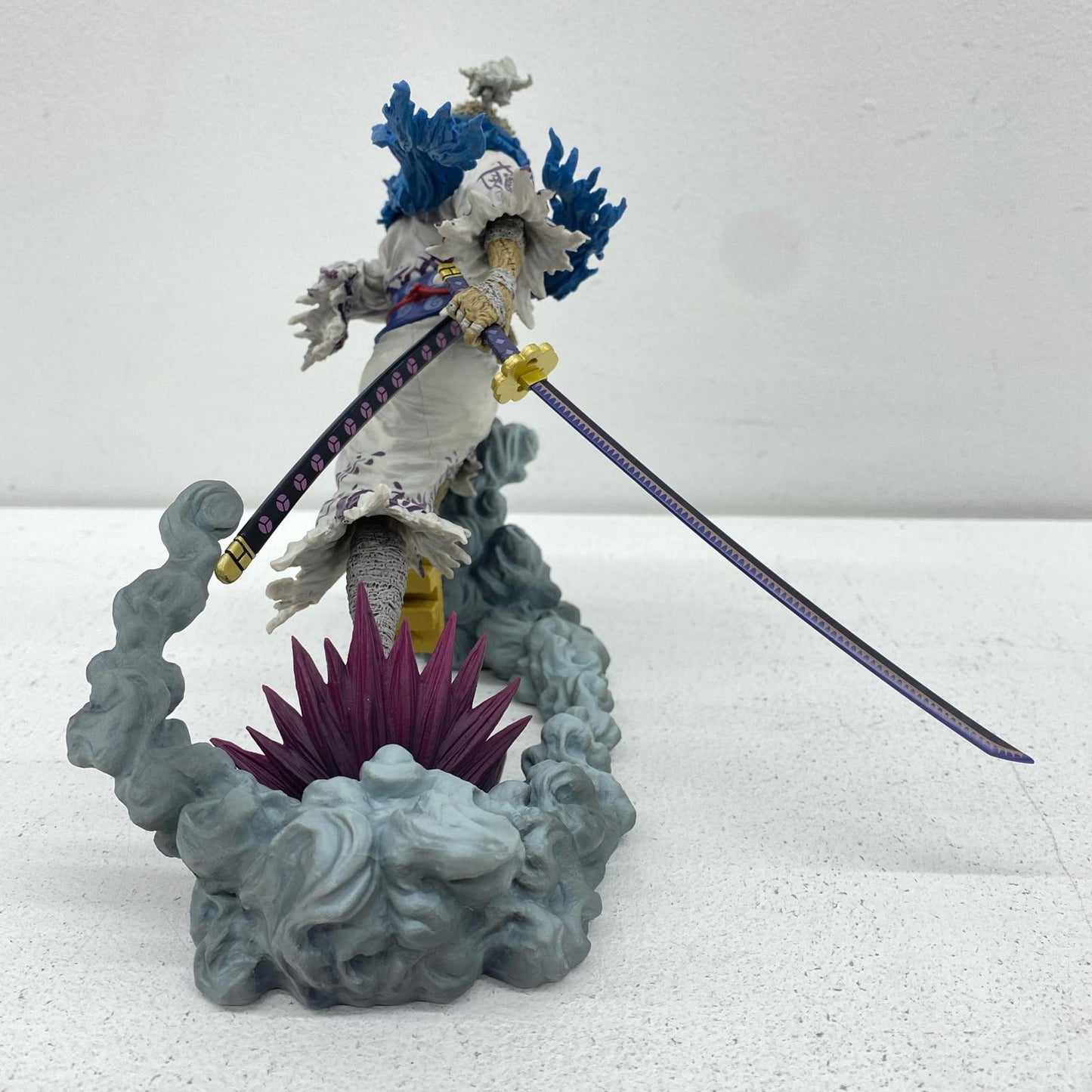 【中古】 B賞リューマ‐魂豪示像‐「EX士魂ノ系譜/一番くじワンピース」【フィギュア】