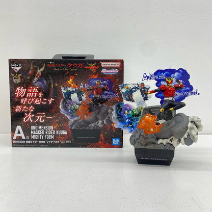 【中古】 A賞/仮面ライダークウガマイティフォーム-ONDIMENSION「BacktoANewLegend/一番くじ仮面ライダークウガ」【フィギュア】