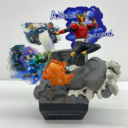 【中古】 A賞/仮面ライダークウガマイティフォーム-ONDIMENSION「BacktoANewLegend/一番くじ仮面ライダークウガ」【フィギュア】