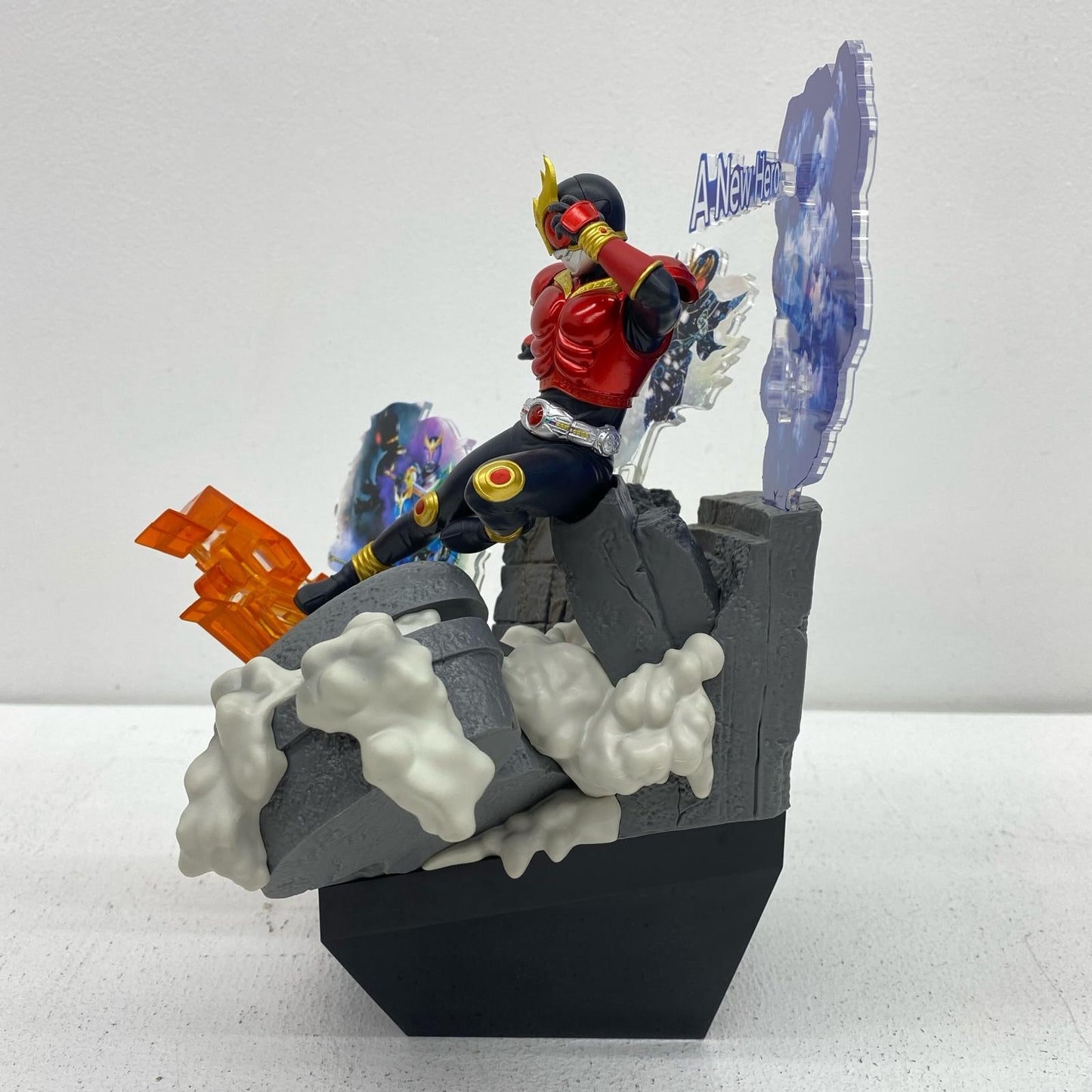 【中古】 A賞/仮面ライダークウガマイティフォーム-ONDIMENSION「BacktoANewLegend/一番くじ仮面ライダークウガ」【フィギュア】