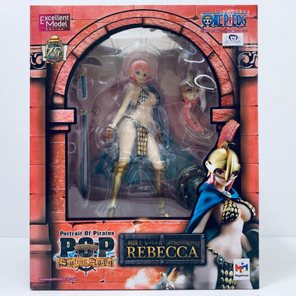 【中古】 剣闘士レベッカ「ワンピース」エクセレントモデルP.O.P”SailingAgain”【フィギュア】