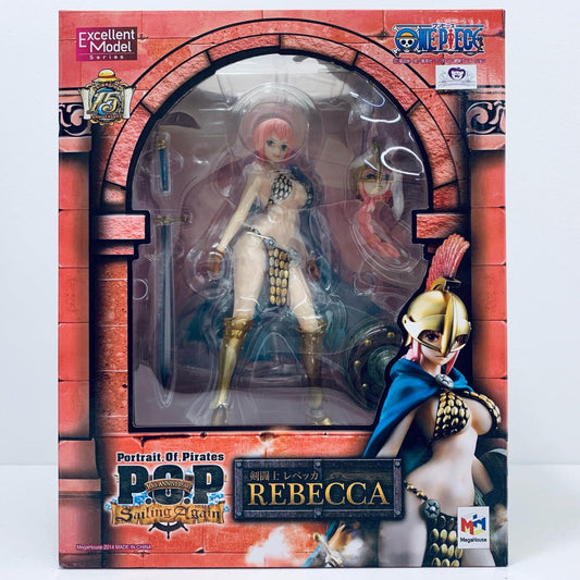 【中古】 剣闘士レベッカ「ワンピース」エクセレントモデルP.O.P”SailingAgain”【フィギュア】