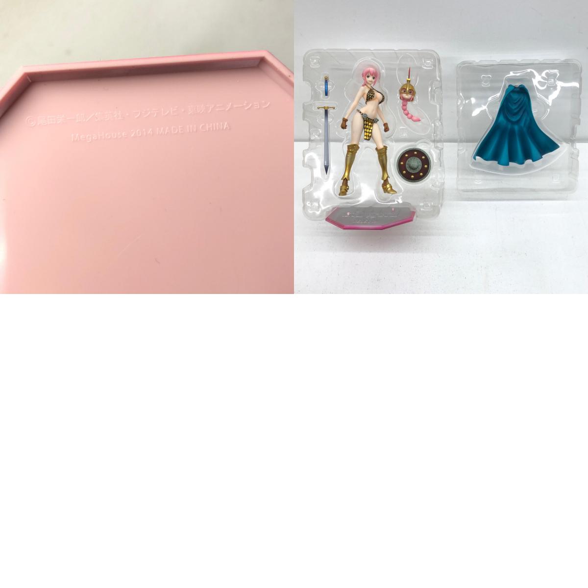 【中古】 剣闘士レベッカ「ワンピース」エクセレントモデルP.O.P”SailingAgain”【フィギュア】