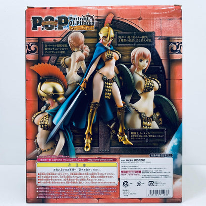 【中古】 剣闘士レベッカ「ワンピース」エクセレントモデルP.O.P”SailingAgain”【フィギュア】