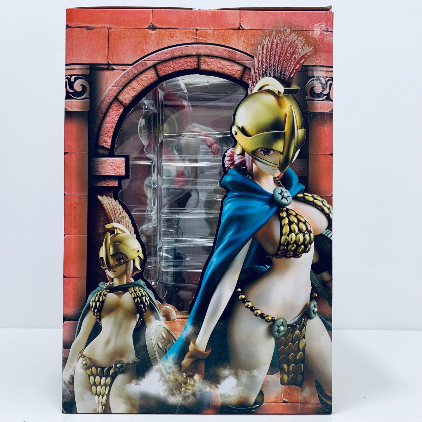 【中古】 剣闘士レベッカ「ワンピース」エクセレントモデルP.O.P”SailingAgain”【フィギュア】