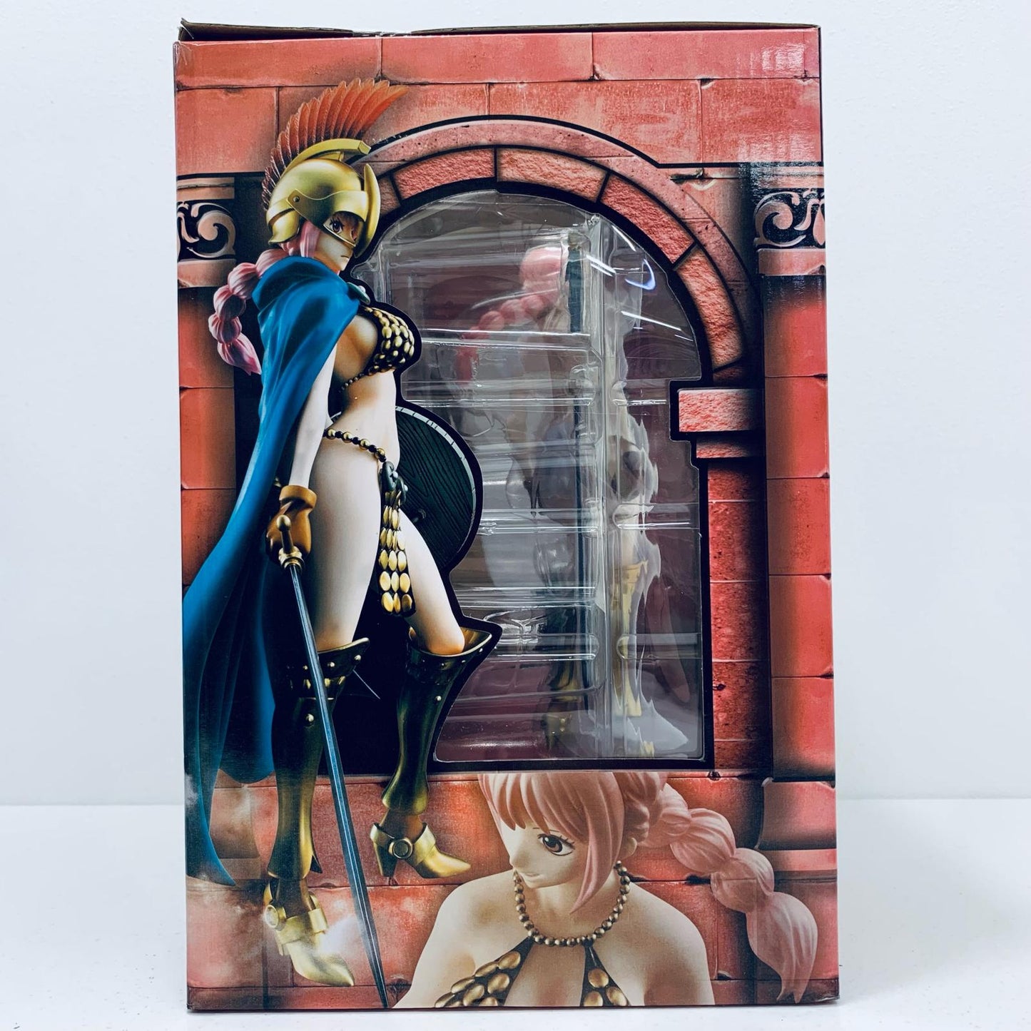 【中古】 剣闘士レベッカ「ワンピース」エクセレントモデルP.O.P”SailingAgain”【フィギュア】