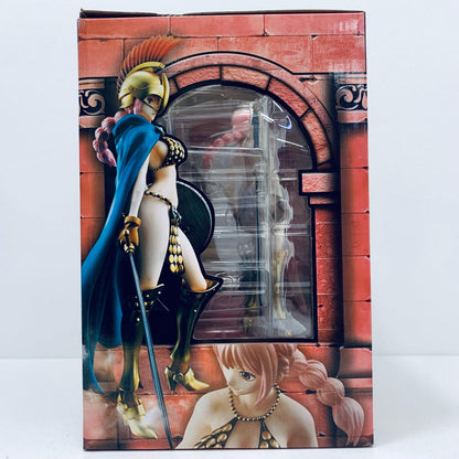 【中古】 剣闘士レベッカ「ワンピース」エクセレントモデルP.O.P”SailingAgain”【フィギュア】