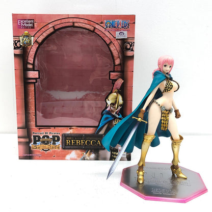 【中古】 剣闘士レベッカ「ワンピース」エクセレントモデルP.O.P”SailingAgain”【フィギュア】
