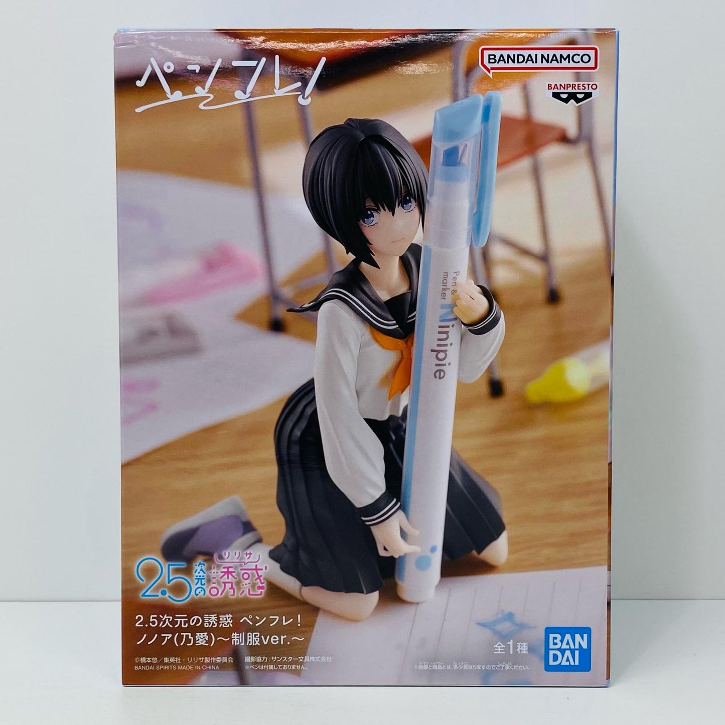 [Used] Nonoa (乃愛) ~School Uniform ver.~ Pen-Fure! "2.5 Dimensional Seduction" [Figure]
