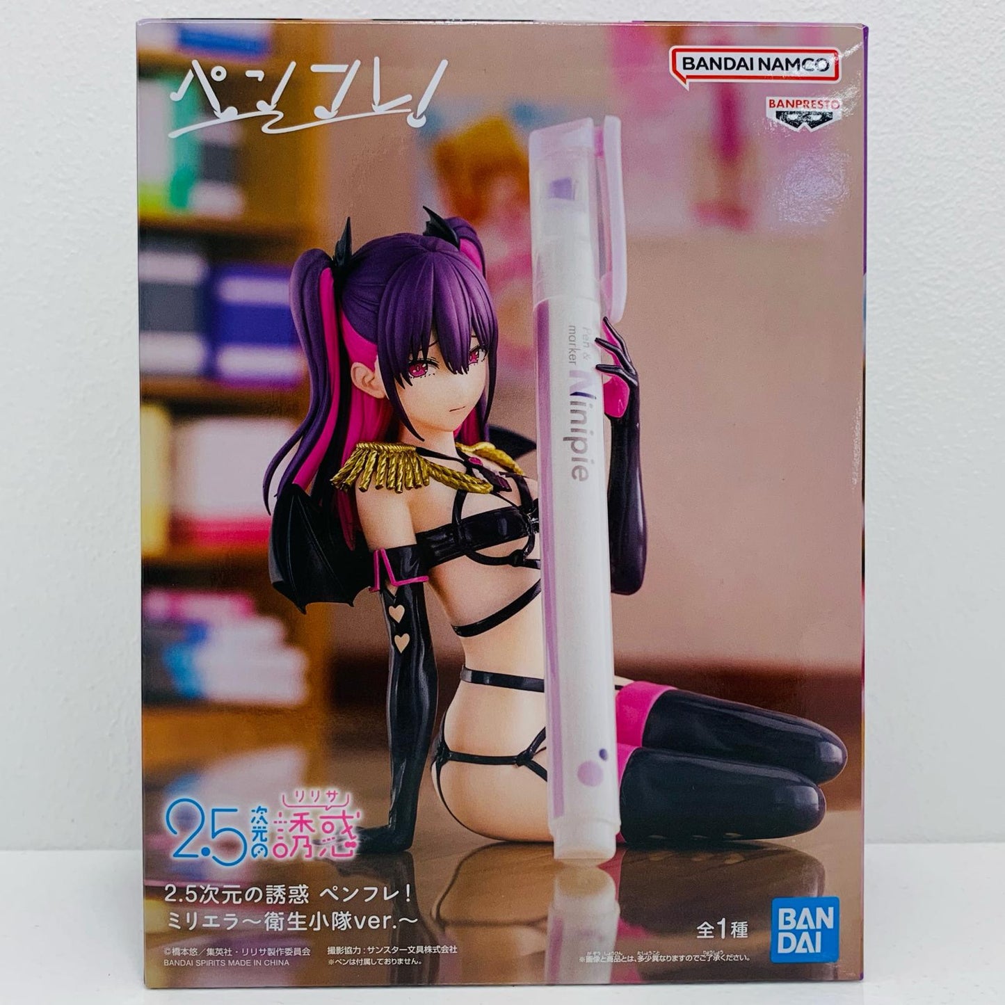 [Used] Mirella -Sanitation Platoon Ver.- Pen Friends! "2.5 Dimensional Seduction" [Figure]