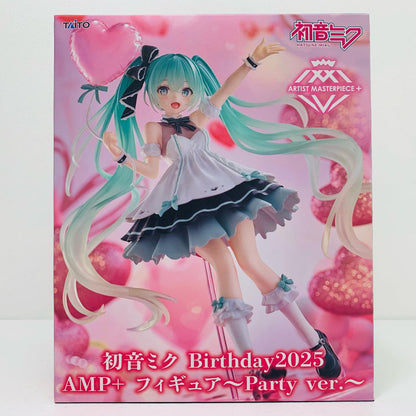 [Used] Hatsune Miku Birthday 2025 AMP+ Figure ~Party ver.~ "Hatsune Miku" [Figure]