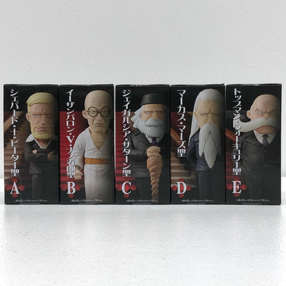 [Used] All 5 types - WCF - Five Elders - "One Piece" [Figure]