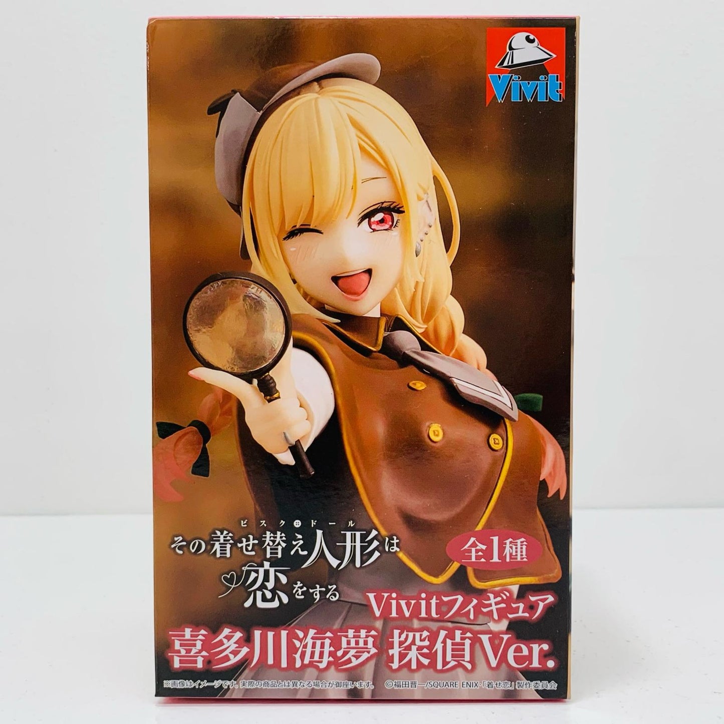 [Used] Marin Kitagawa -Detective Ver.- Vivit Figure "My Dress-Up Darling" [Figure]