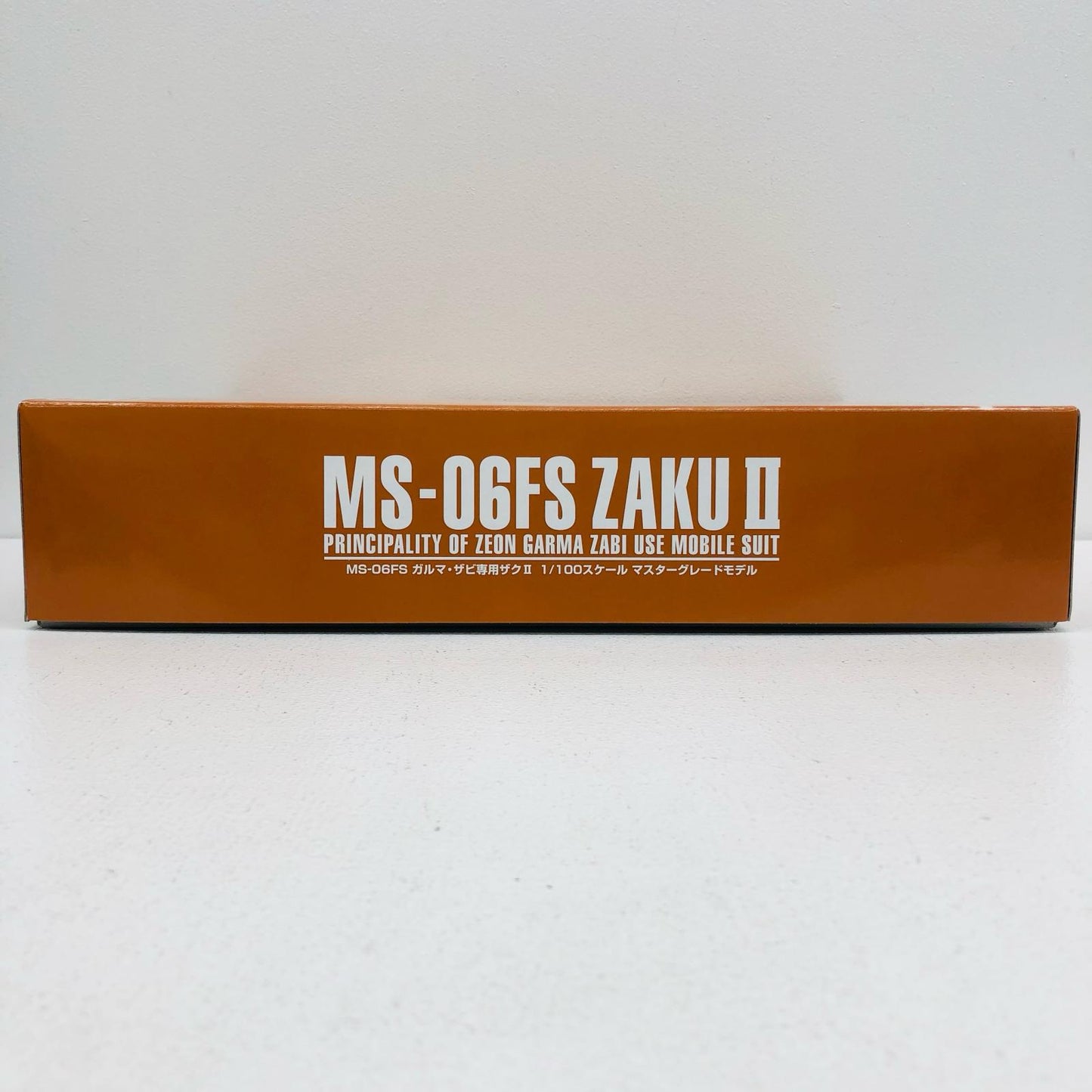 1/100 MG MS-06FS Garma Zabi's Zaku II "Mobile Suit Gundam MSV" Premium Bandai Limited [5068509]