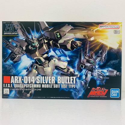 [Used] 1/144 HGUC ARX-014 Silver Bullet "Mobile Suit Gundam UC MSV" [5055755]
