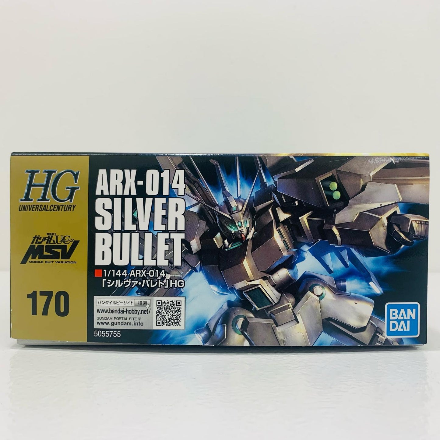 [Used] 1/144 HGUC ARX-014 Silver Bullet "Mobile Suit Gundam UC MSV" [5055755]