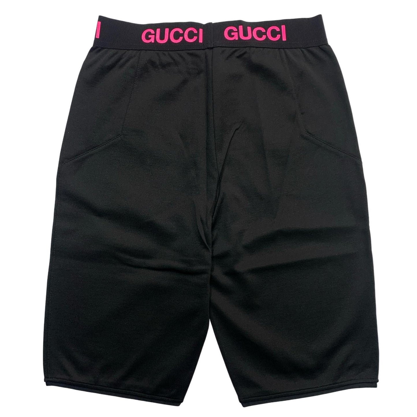 GUCCI | グッチ テクニカルジャージー バイカーショートパンツ ショートパンツ 688421XJDS51037 ブラック サイズ：XS【瀬戸大橋店】