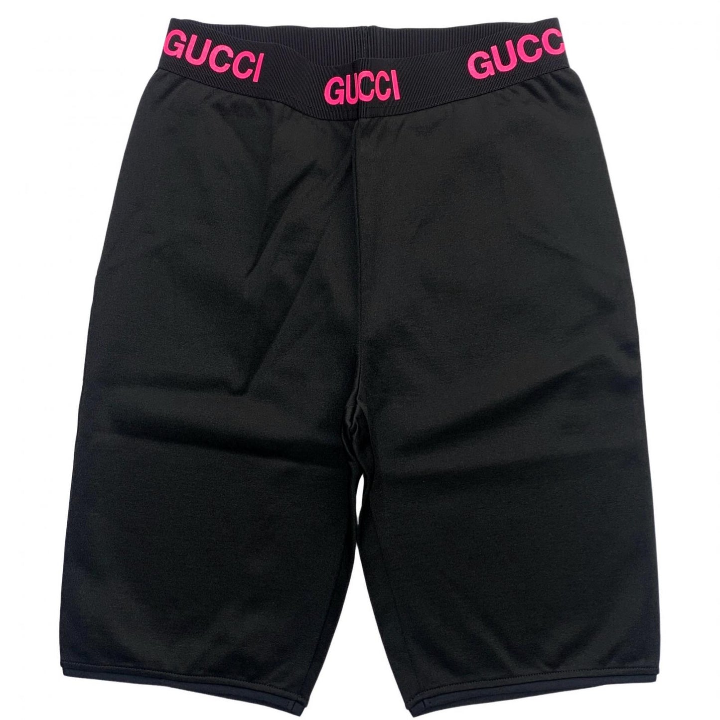 GUCCI | グッチ テクニカルジャージー バイカーショートパンツ ショートパンツ 688421XJDS51037 ブラック サイズ：XS【瀬戸大橋店】