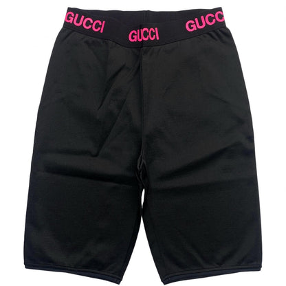 GUCCI | グッチ テクニカルジャージー バイカーショートパンツ ショートパンツ 688421XJDS51037 ブラック サイズ：XS【瀬戸大橋店】